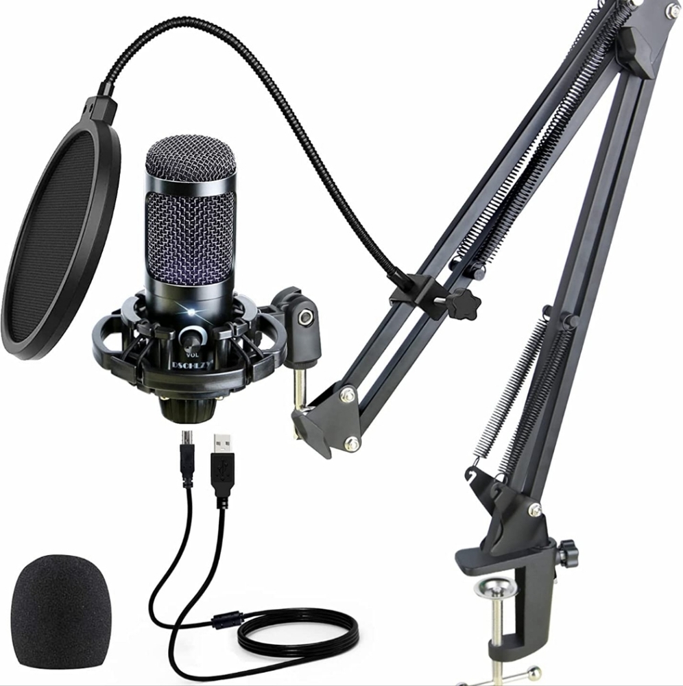 Podcast Recording Microphone Mic